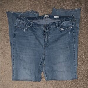 Wonderly high rise flare 18W